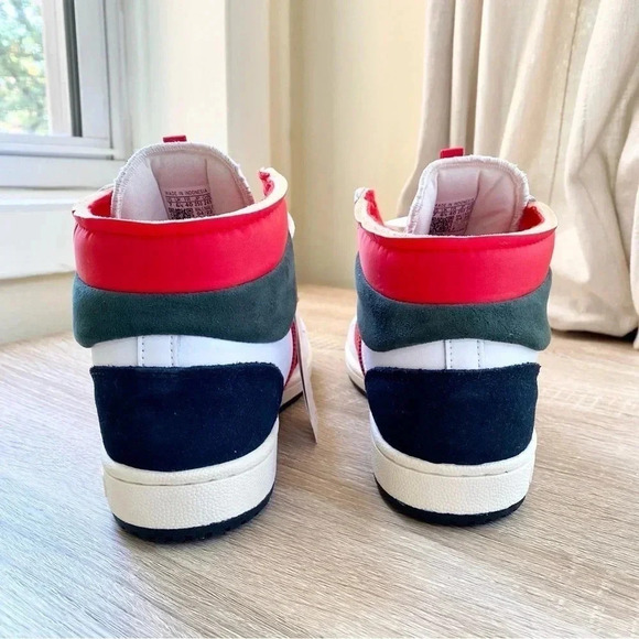 New Adidas Originals Top Ten RB Red Bull Sneakers Basketball  Red White Womens 8 - Picture 12 of 16